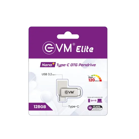 128GB Elite Nano + Type-C OTG USB 3.2 Gen 1